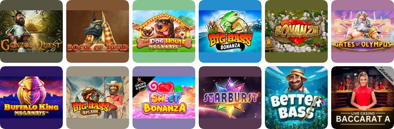 Pentagol casino games